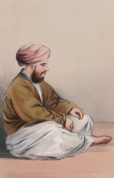Captain C Troup, Shah