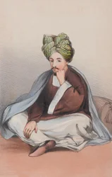 Captain Colin Mackenzie, 48th Madras Native Infantry, attached to the Political Service