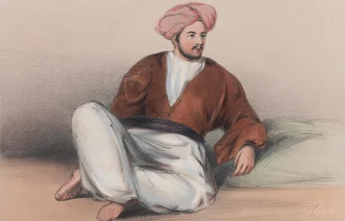 Lieutenant J C Haughton, 31st Bengal Native Infantry