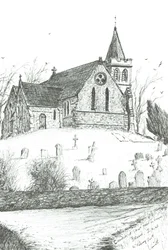 Church of St Mary the Virgin, Brook, I.O.W.