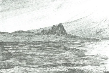 Duart Castle from Ferry