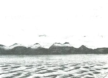 Jura Scene from Ferry