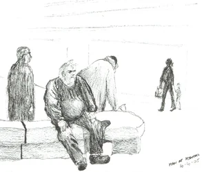 Man at Kendal, 2005