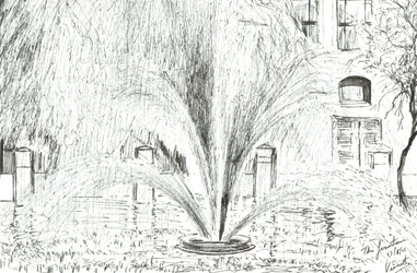 Manchester Fountain, 2005