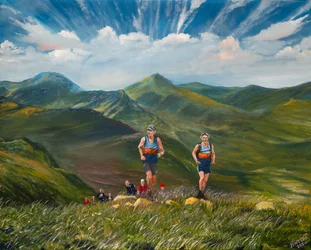 Mark and the Joss Naylor Challenge