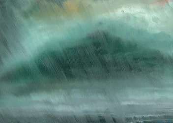 Mountains Rain