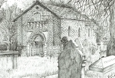 Old Church, Prestbury, 2009