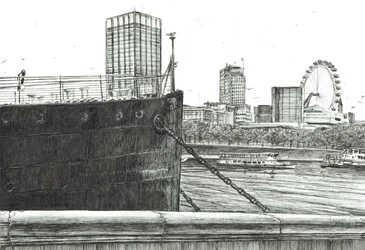 The Black Bow on the Thames, 2006