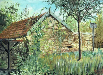 Wash Hut in Laignes