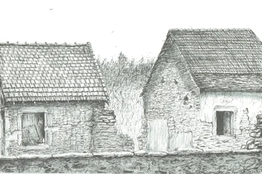 House Near French-Swiss Border