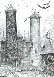 Page 9, The Castle in the Forest of Findhorn