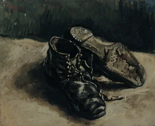 A Pair of Shoes, 1886