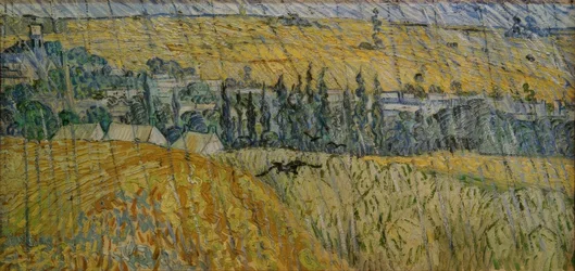 Auvers in the Rain