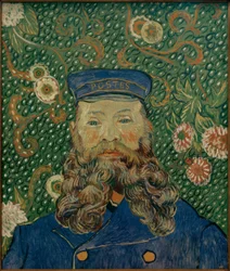 Portrait of Joseph Roulin