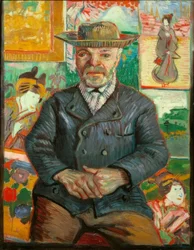 Portrait of Pere Tanguy