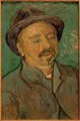 Portrait of a One-Eyed Man