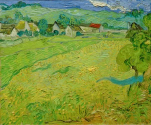 View of Les Vessenots near Auvers
