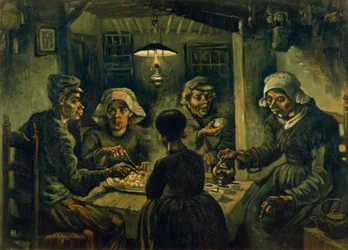 The Potato Eaters