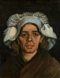 Head of a Woman, 1885