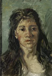 Head of a prostitute