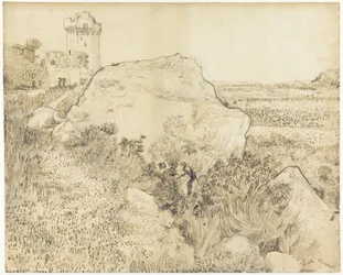 Hill with the Ruins of Montmajour