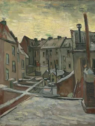 Houses Seen from the Back