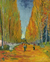 The Alley of Alyscamps