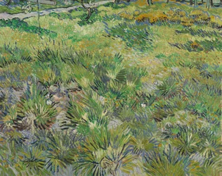 Long Grass with Butterflies, 1890