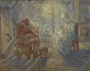 Night (after Millet)