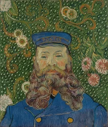 Portrait of Joseph Roulin. 1889