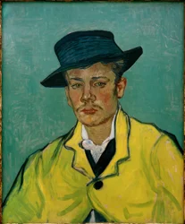 Portrait of Armand Roulin