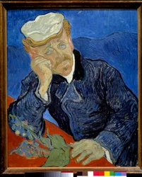 Portrait of Doctor Paul Gachet