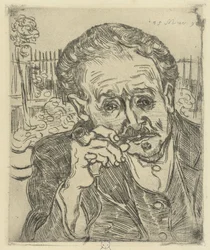 Portrait of Dr. Gachet