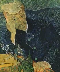 Portrait of Dr. Paul Gachet, June 1890, 1947