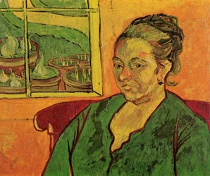 Portrait of Madame Augustine Roulin
