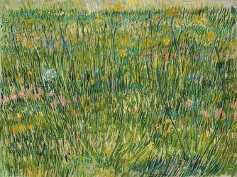 Piece of Turf. 1887