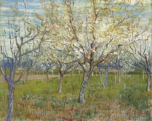 Pink Orchard. 1888