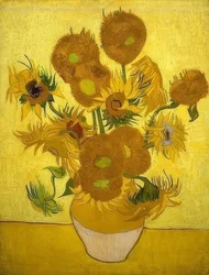Sunflowers. Arles, January 1889