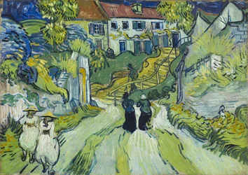 Stairway at Auvers, July 1890