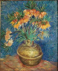 Still Life of Fritillaries
