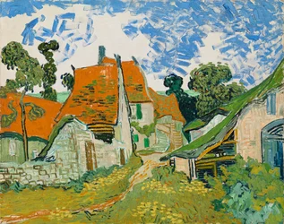 Street in Auvers-sur-Oise