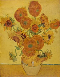 Sunflowers, 1888