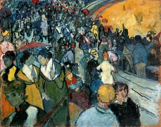 The Arena at Arles, 1888