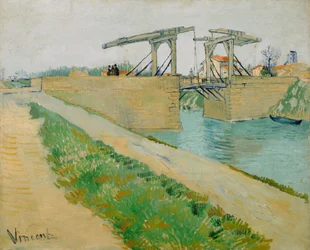 The Langlois Bridge, March 1888