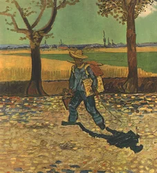 The Painter on His Way to Work, or The Road to Tarascon, August 1888, 1947