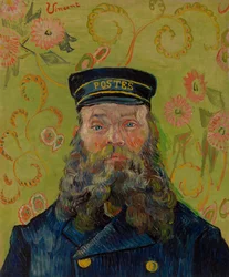The Postman (Joseph-Étienne Roulin)