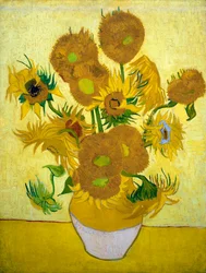 The Sunflowers, 1889
