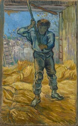 The Thresher (after Millet)