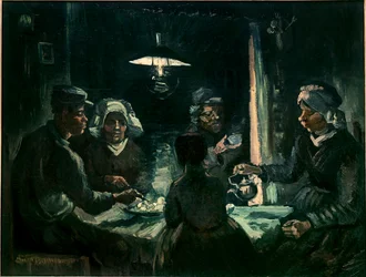 The Potato-Eaters