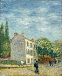 The restaurant Rispal in Asnières